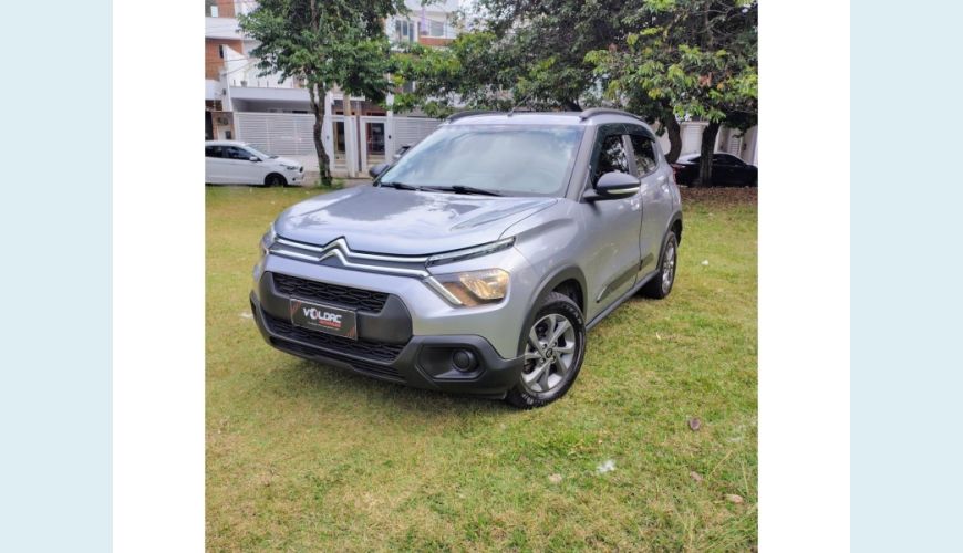 CITROËN C3 FLEX MANUAL 5P - CINZA - 2024 Foto 1 (Grande)