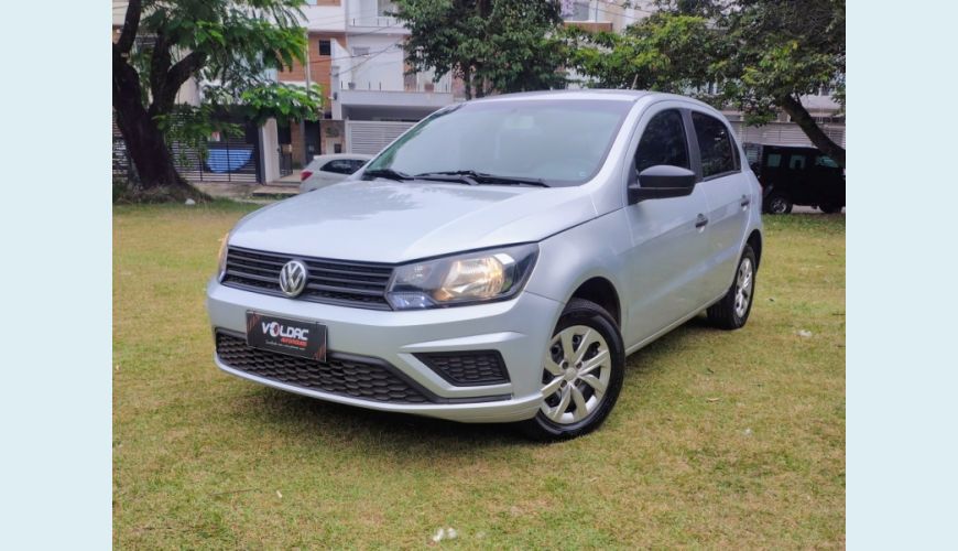 VOLKSWAGEN VOLKSWAGEN GOL FLEX MANUAL 5P - PRATA - 2022 Foto 1 (Grande)