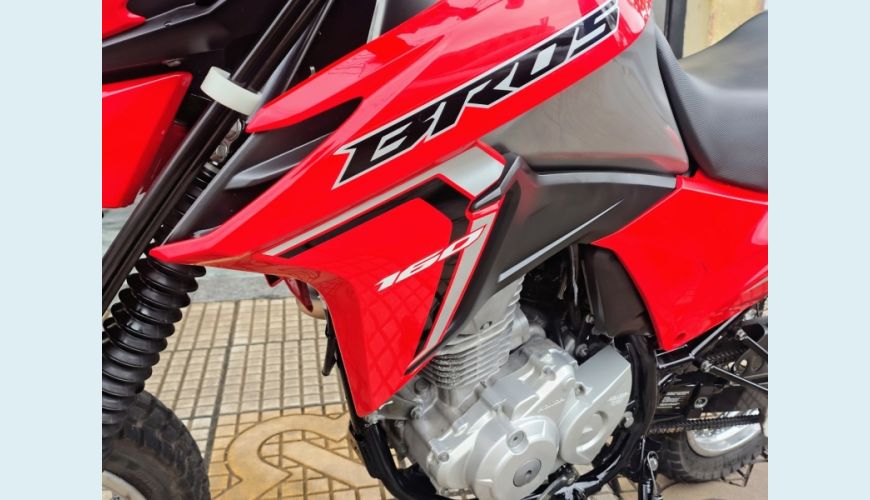 HONDA NXR 160 BROS ESDD FLEX - VERMELHO - 2023 Foto 1 (Grande)