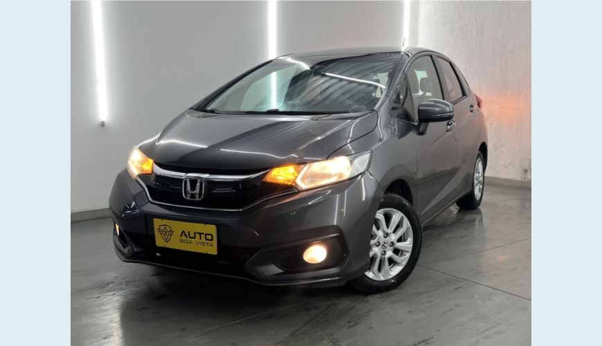 HONDA FIT FLEX AUT. 4P - CINZA - 2018 Foto 1 (Grande)