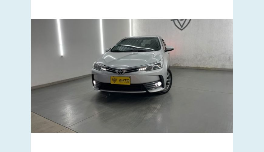 TOYOTA TOYOTA COROLLA FLEX AUT. 4P - PRATA - 2018 Foto 1 (Grande)