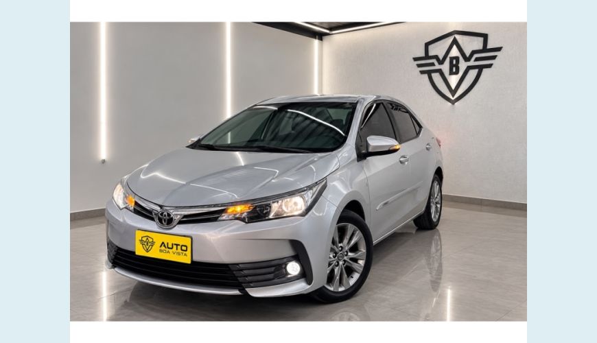 TOYOTA COROLLA FLEX AUT. 4P - PRATA - 2018 Foto 1 (Grande)