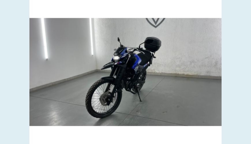YAMAHA YAMAHA XTZ 250 LANDER 250CC FLEX - AZUL - 2021 Foto 1 (Grande)