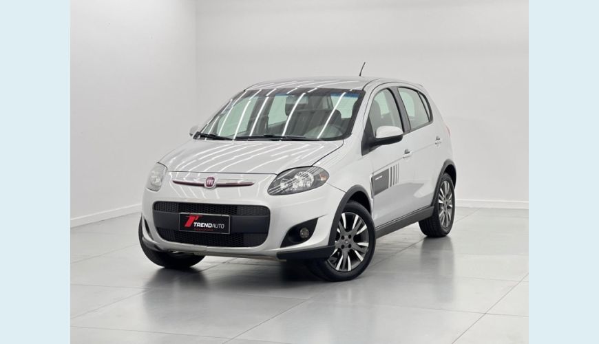 FIAT FIAT PALIO SPORTING 1.6 FLEX MANUAL 4P - PRATA - 2015 Foto 1 (Grande)