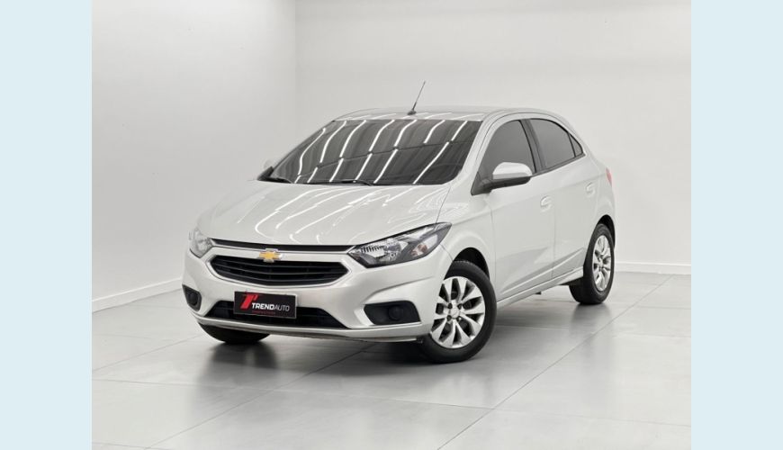 CHEVROLET ONIX LT 1.4 FLEX MANUAL 4P - PRATA - 2017 Foto 1 (Grande)