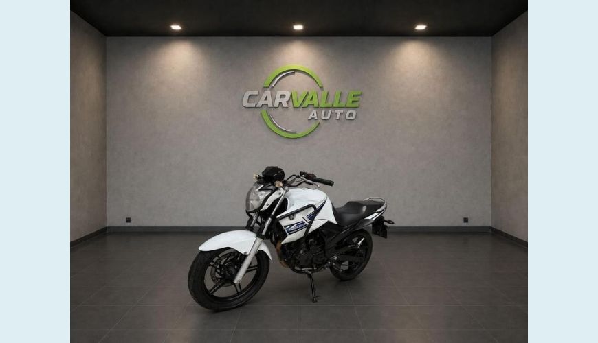 YAMAHA YAMAHA FAZER 250 BLUEFLEX 249CC FLEX - BRANCO - 2014 Foto 1 (Grande)