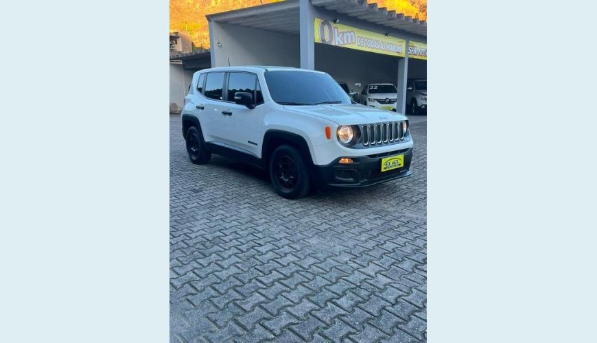JEEP JEEP RENEGADE 1.8 FLEX AUT. 4P - BRANCO - 2017 Foto 1 (Grande)