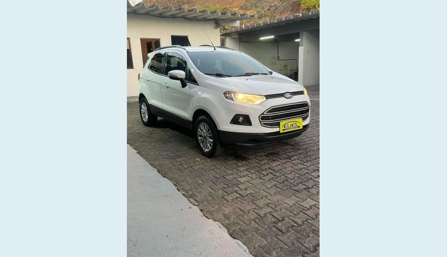 FORD FORD ECOSPORT SE 2.0 FLEX AUT. 4P - BRANCO - 2017 Foto 1 (Grande)