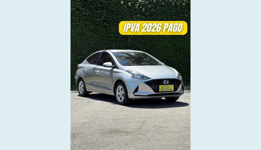 HYUNDAI HYUNDAI HB20S VISION 1.0 FLEX MANUAL 4P - PRATA - 2022 Foto 1 (Grande)