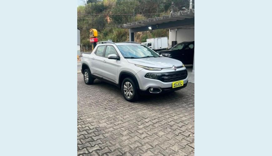 FIAT FIAT TORO FREEDOM AT 1.8 FLEX AUT. 4P - PRATA - 2018 Foto 1 (Grande)