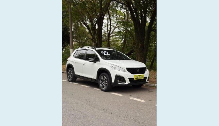 PEUGEOT PEUGEOT 2008 ALLURE 1.6 FLEX AUT. 4P - BRANCO - 2022 Foto 1 (Grande)