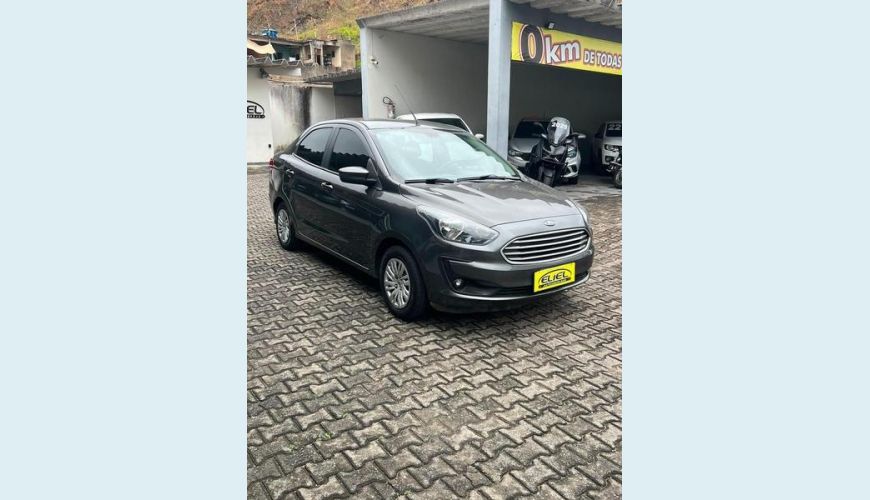 FORD FORD KA SE 1.5 FLEX MANUAL 4P - CINZA - 2020 Foto 1 (Grande)