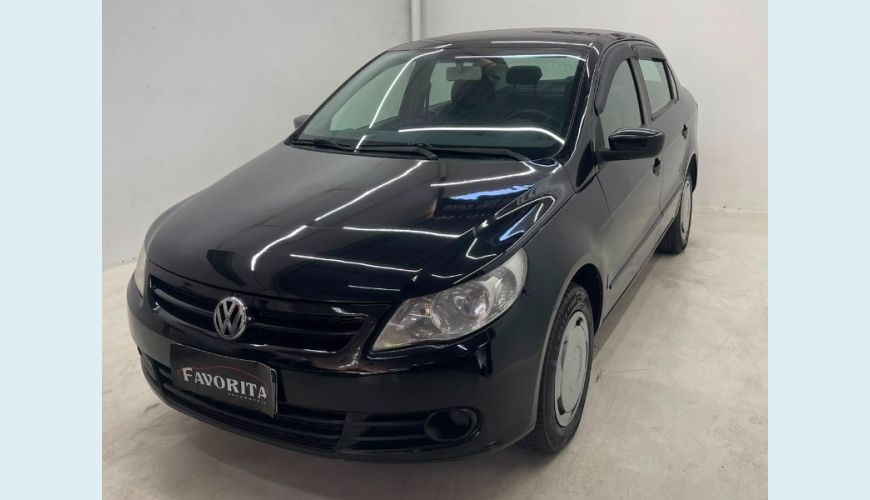 VOLKSWAGEN VOLKSWAGEN VOYAGE FLEX MANUAL 4P - PRETO - 2011 Foto 1 (Grande)