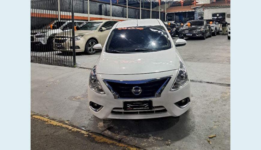 NISSAN NISSAN VERSA SL 1.6 16V FLEX AUT. 4P - BRANCO - 2020 Foto 1 (Grande)
