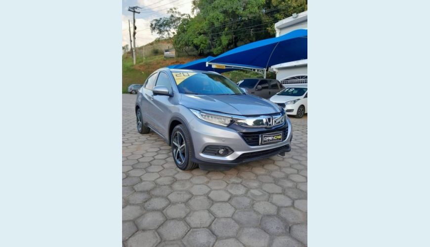 HONDA HONDA HR-V TOURING 1.5 16V TURBO FLEX AUT. 4P - PRATA - 2020 Foto 1 (Grande)