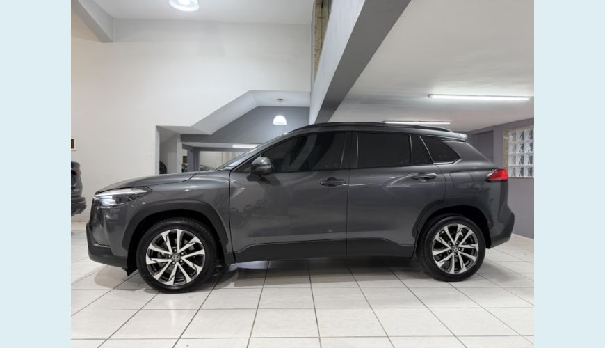 TOYOTA TOYOTA COROLLA CROSS FLEX AUT. 4P - CINZA - 2022 Foto 1 (Grande)
