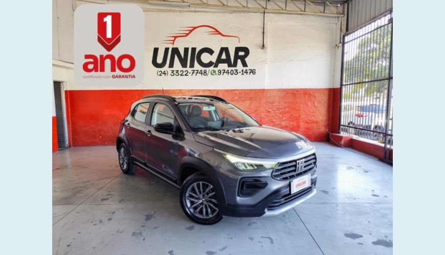 FIAT FIAT PULSE FLEX AUT. 4P - CINZA - 2024 Foto 1 (Grande)