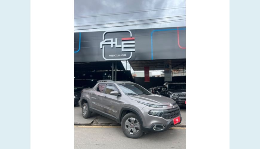 FIAT FIAT TORO FLEX AUT. 4P - CINZA - 2020 Foto 1 (Grande)