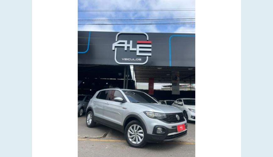 VOLKSWAGEN VOLKSWAGEN T-CROSS FLEX MANUAL 4P - PRATA - 2020 Foto 1 (Grande)