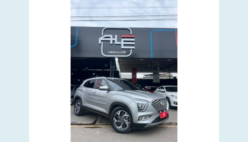 HYUNDAI HYUNDAI CRETA FLEX AUT. 4P - PRATA - 2023 Foto 1 (Grande)
