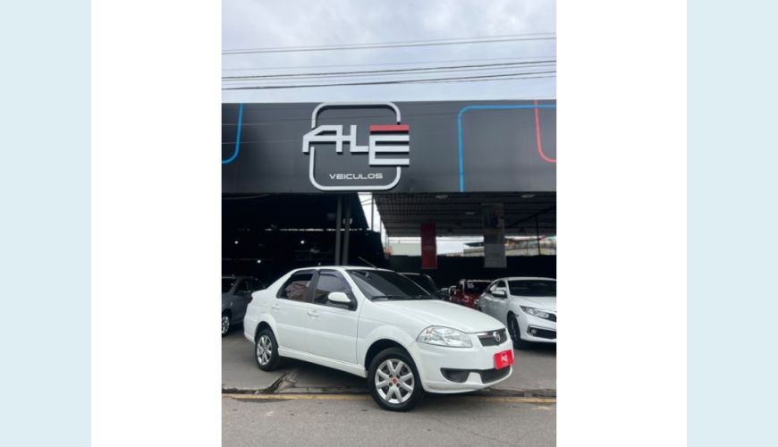 FIAT FIAT SIENA FLEX MANUAL 4P - BRANCO - 2015 Foto 1 (Grande)