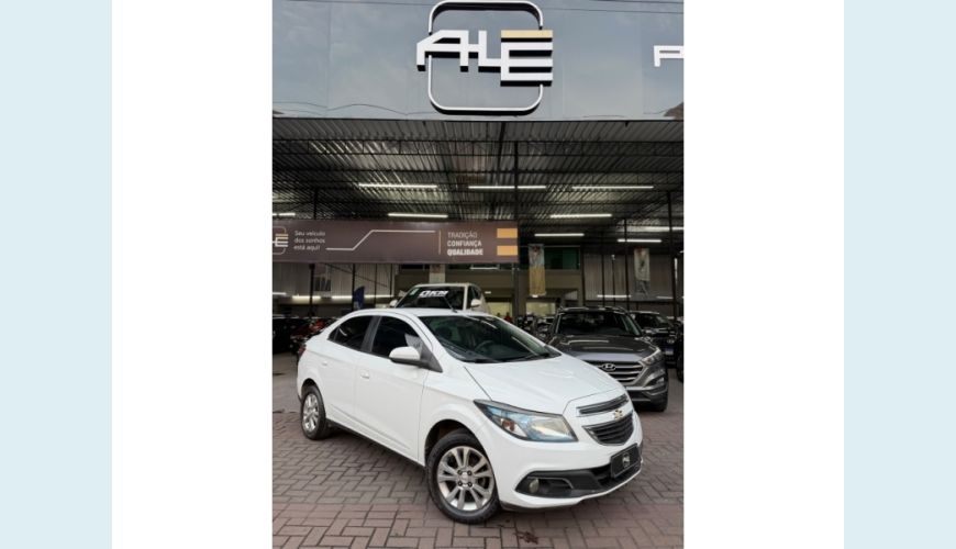 CHEVROLET CHEVROLET PRISMA FLEX MANUAL 4P - BRANCO - 2014 Foto 1 (Grande)