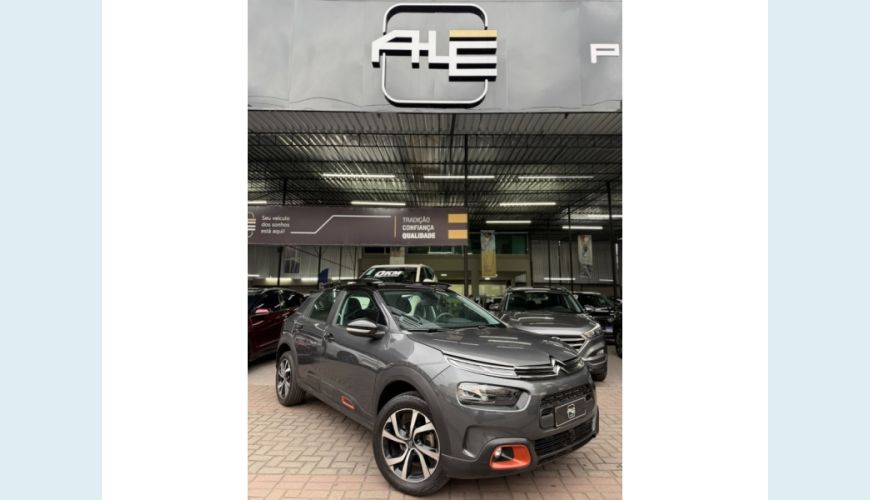 CITROËN CITROEN C4 CACTUS FLEX AUT. 4P - CINZA - 2024 Foto 1 (Grande)