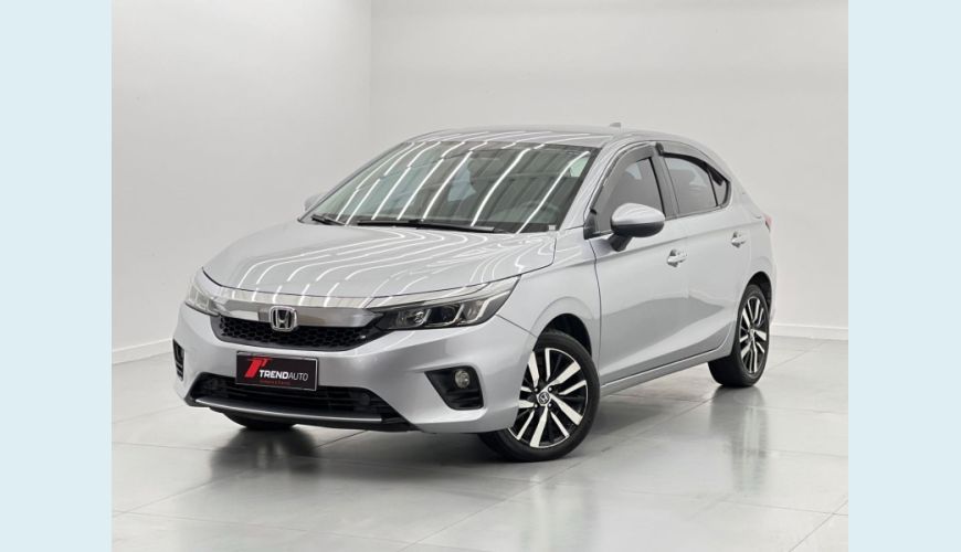 HONDA HONDA CITY EXL FLEX MANUAL 4P - PRATA - 2023 Foto 1 (Grande)