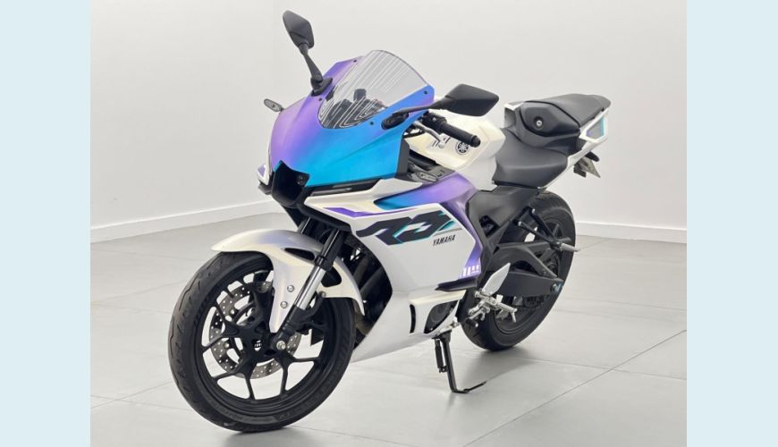YAMAHA YAMAHA YZF R3 ABS GASOLINA - BRANCO - 2026 Foto 1 (Grande)