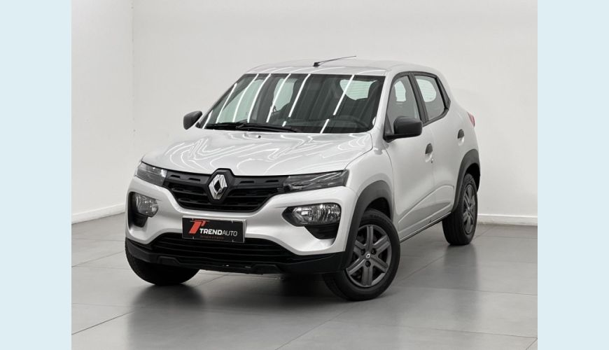 RENAULT RENAULT KWID ZEN 2 FLEX MANUAL 4P - PRATA - 2025 Foto 1 (Grande)