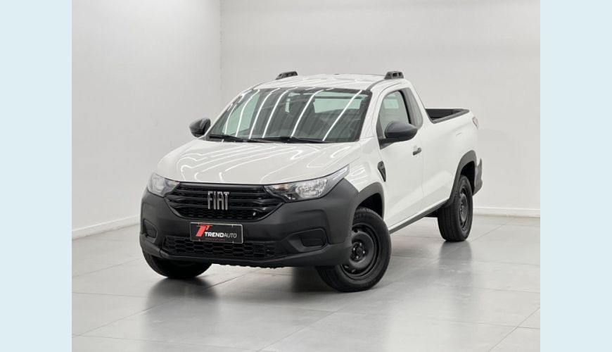 FIAT FIAT STRADA ENDURANCE CS FLEX MANUAL 4P - BRANCO - 2023 Foto 1 (Grande)