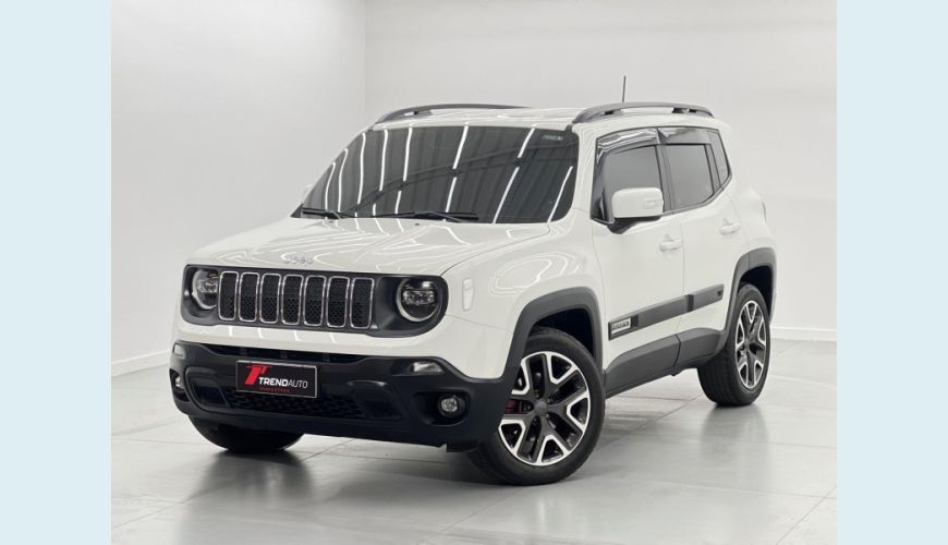 JEEP RENEGADE LONGITUDE FLEX MANUAL 5P - BRANCO - 2021 Foto 1 (Grande)
