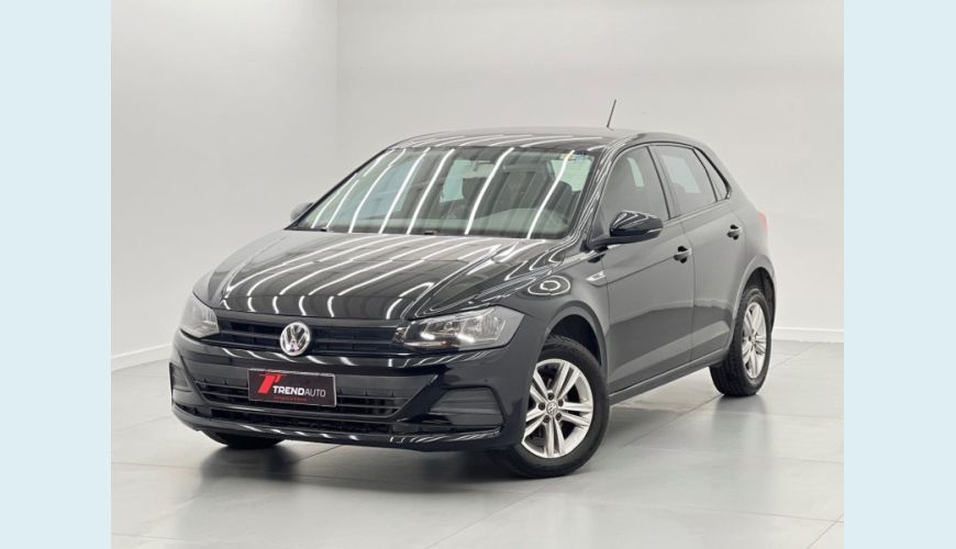 VOLKSWAGEN POLO AF FLEX AUT. 4P - PRETO - 2019 Foto 1 (Grande)