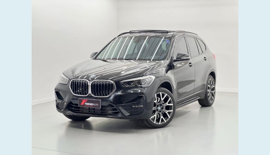 BMW X1 X25I ACTIVEFLEX 2.0 TURBO 231CV FLEX AUT. 4P - PRETO - 2020 Foto 1 (Grande)
