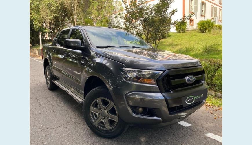 FORD RANGER XLS 2.2 16V DIESEL MANUAL 4P - CINZA - 2019 Foto 1 (Grande)