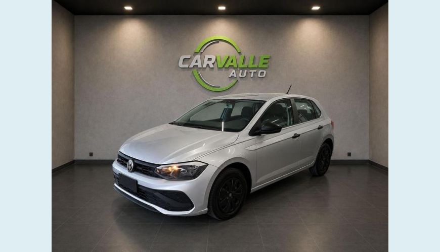 VOLKSWAGEN POLO TRACK 1.0 FLEX 12V MANUAL 4P - PRATA - 2025 Foto 1 (Grande)