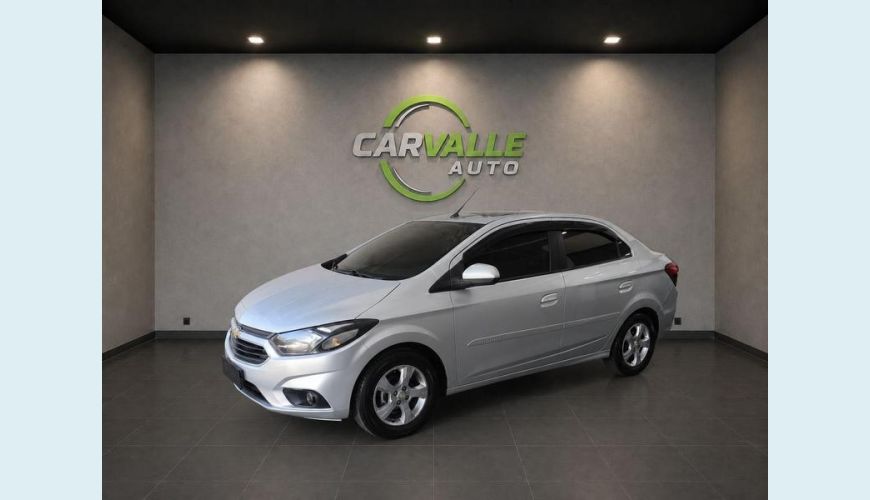 CHEVROLET PRISMA LT 1.4 FLEX MANUAL 4P - PRATA - 2019 Foto 1 (Grande)