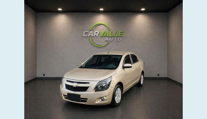 CHEVROLET COBALT LTZ 1.8 MPFI FLEX MANUAL 4P - BEGE - 2014 Foto 1 (Grande)