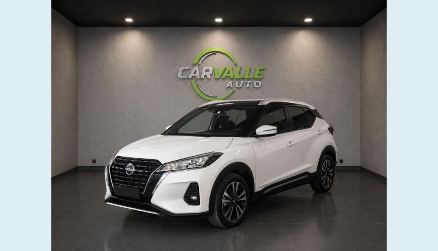 NISSAN KICKS ADVANCE 1.6 FLEX MANUAL 4P - BRANCO - 2025 Foto 1 (Grande)