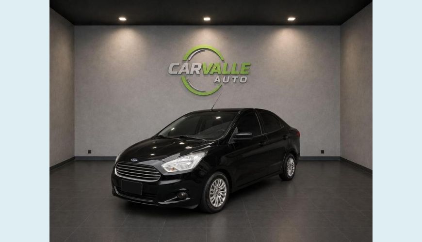 FORD KA+ SEDAN SE PLUS 1.0 FLEX MANUAL 4P - PRETO - 2017 Foto 1 (Grande)
