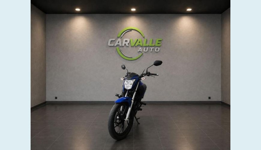 HONDA CG 160 TITAN EX 160CC FLEX - AZUL - 2024 Foto 1 (Grande)