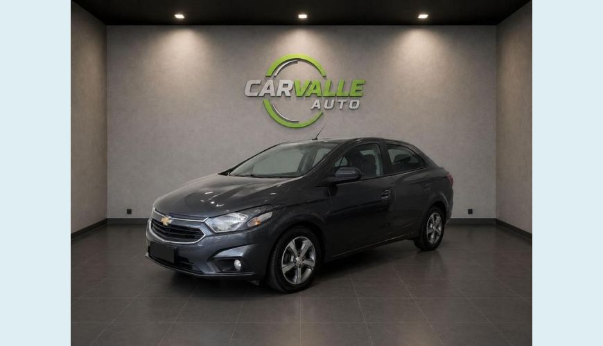 CHEVROLET PRISMA LTZ 1.4 MPFI 8V FLEX MANUAL 4P - CINZA - 2017 Foto 1 (Grande)