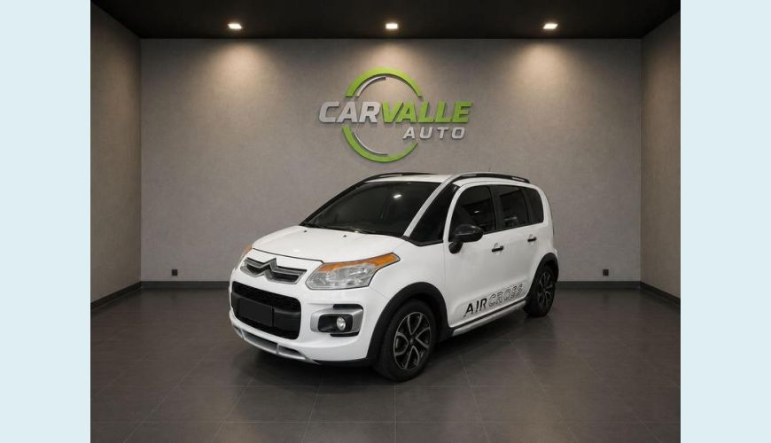 CITROËN C3 PICASSO GLX 1.6 16V FLEX MANUAL 4P - BRANCO - 2013 Foto 1 (Grande)