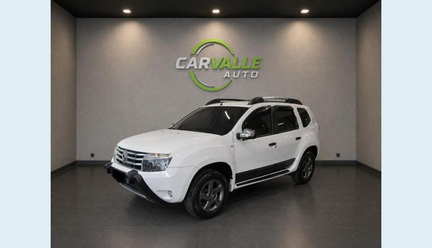 RENAULT DUSTER DYNAMIQUE 1.6 FLEX MANUAL 4P - BRANCO - 2013 Foto 1 (Grande)