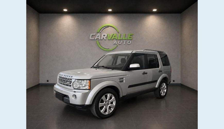 LAND ROVER DISCOVERY SE 3.0 V6 DIESEL MANUAL 4P - PRATA - 2013 Foto 1 (Grande)