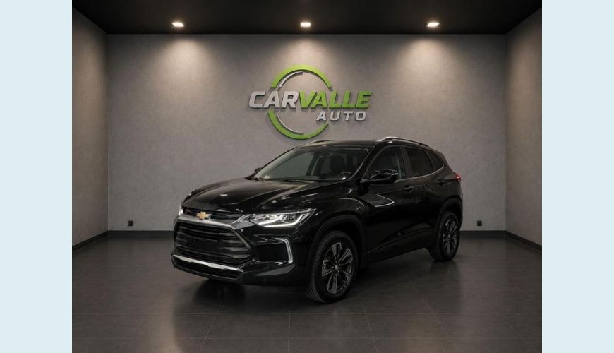 CHEVROLET TRACKER PREMIER 1.2 TURBO 12V FLEX MANUAL 4P - PRETO - 2021 Foto 1 (Grande)