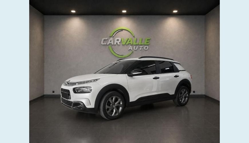 CITROËN C4 CACTUS 1.6 FLEX MANUAL 4P - PRATA - 2020 Foto 1 (Grande)