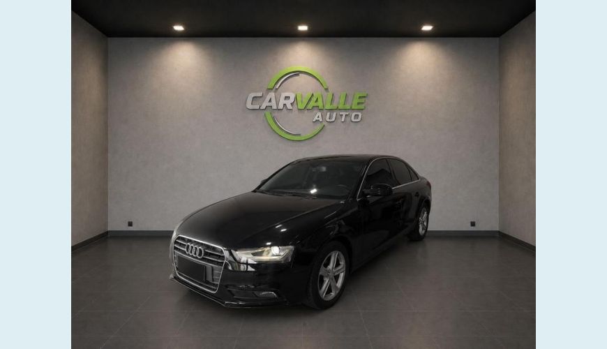 AUDI A4 ATTRACTION 1.8 TFSI MANUAL 4P - PRETO - 2015 Foto 1 (Grande)