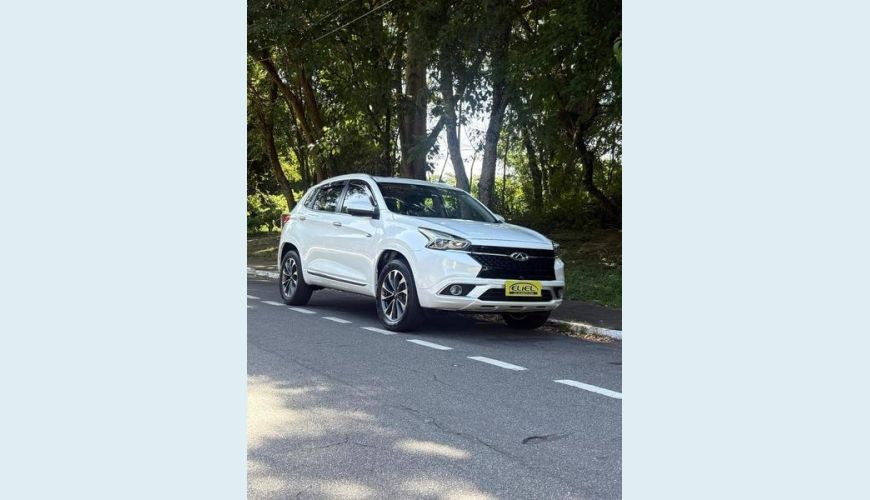 CHERY TIGGO 7 TXS 1.5 TURBO FLEX AUT. 4P - BRANCO - 2020 Foto 1 (Grande)