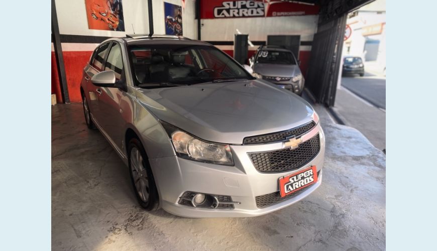 CHEVROLET CHEVROLET CRUZE FLEX AUT. 4P - PRATA - 2014 Foto 1 (Grande)